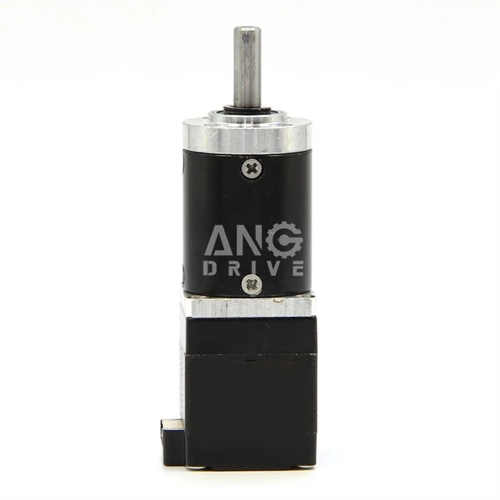 planetary geared step motor