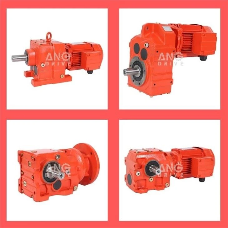 180 HP F Series Gear Units