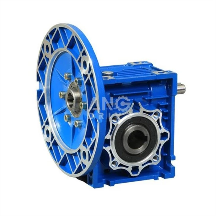 NMRV worm gear box with input shaft