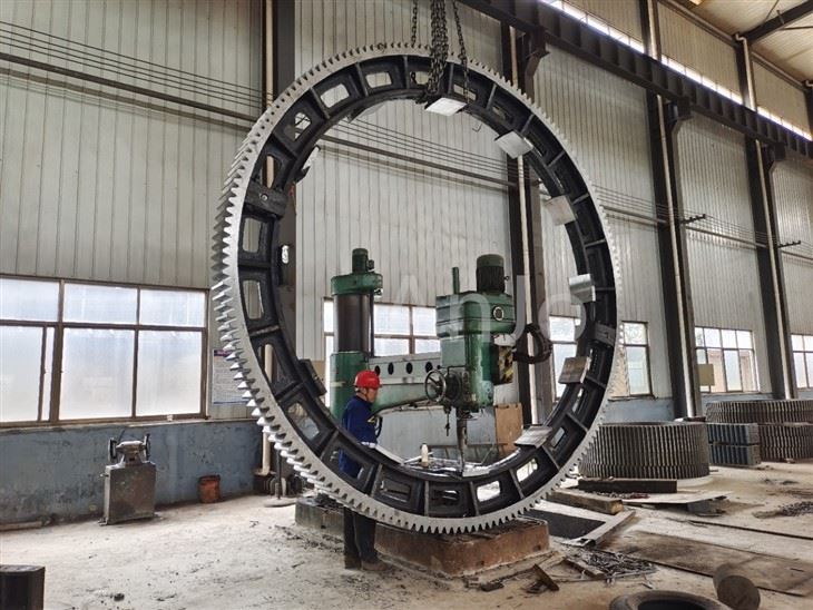 Large Girth Ring